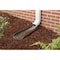 Amerimax Home Products Amerimax 2.5 in. H X 11.5 in. W X 24 in. L Brown Vinyl K Splash Block 3011-12 - alternate 2
